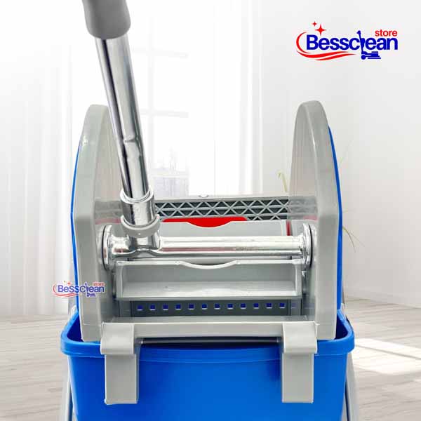 Double Bucket 36L Dengan Mop Wringer - Image 3