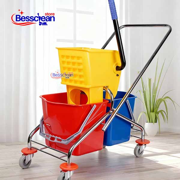 Bucket & Janitor Cart
