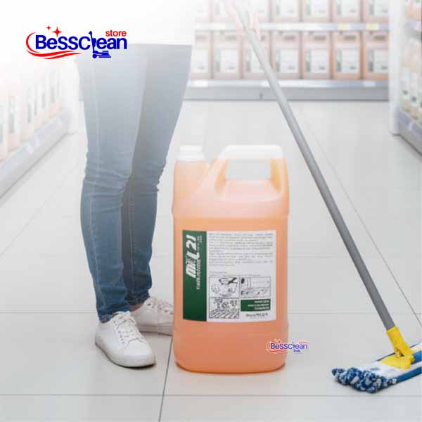 MILL 21 Cairan Pembersih Lantai 4L / Floor Cleaner Aroma Lemon - Image 3