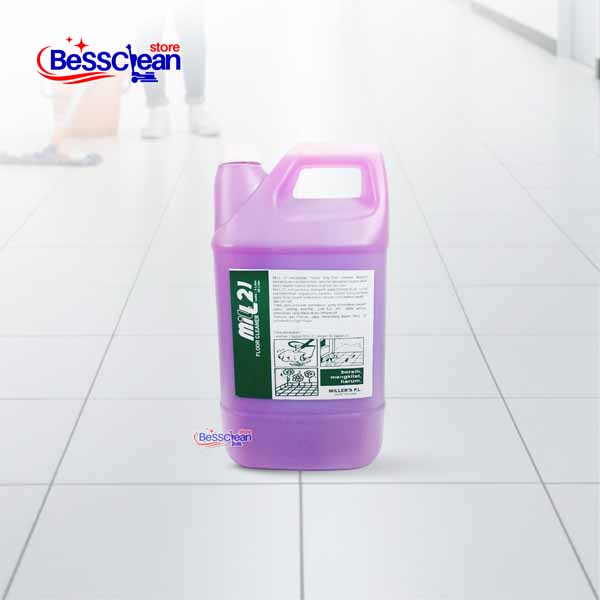 MILL 21 Cairan Pembersih Lantai 4L / Floor Cleaner Aroma Lavender - Image 3