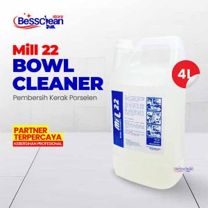 Mill 22 Bowl Cleaner Pembersih Kerak Porselen 4 Liter / Pembersih Closet Toilet