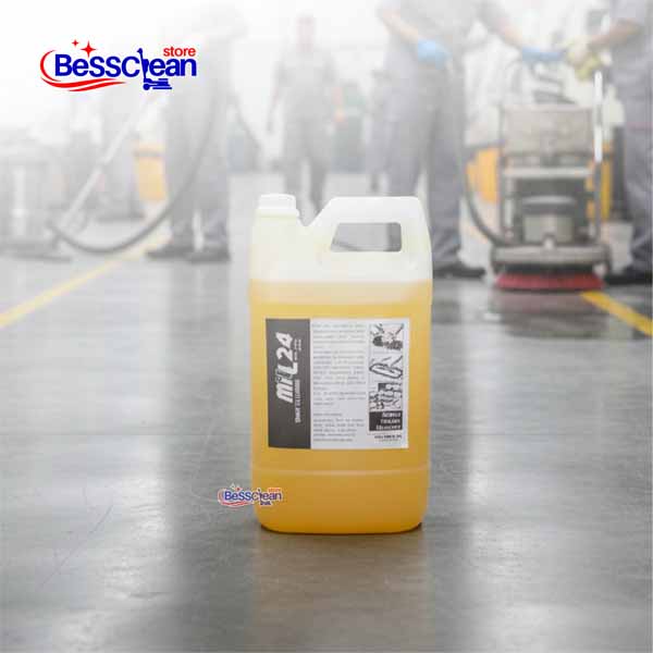 Mill 24 Dust Cleaner 4 Liter / Minyak Lobby Duster Pengangkat Debu Lantai - Image 3