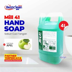Mill 41 Hand Soap Apel 4 Liter Sabun Cuci Tangan