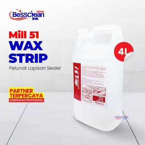 Mill 51 Wax Strip 4 Liter /Pelunak Sealer