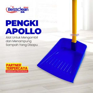 Pengki / Serokan Sampah Apolo – Pengki Plastik Praktis & Ekonomis / Pengki Murah