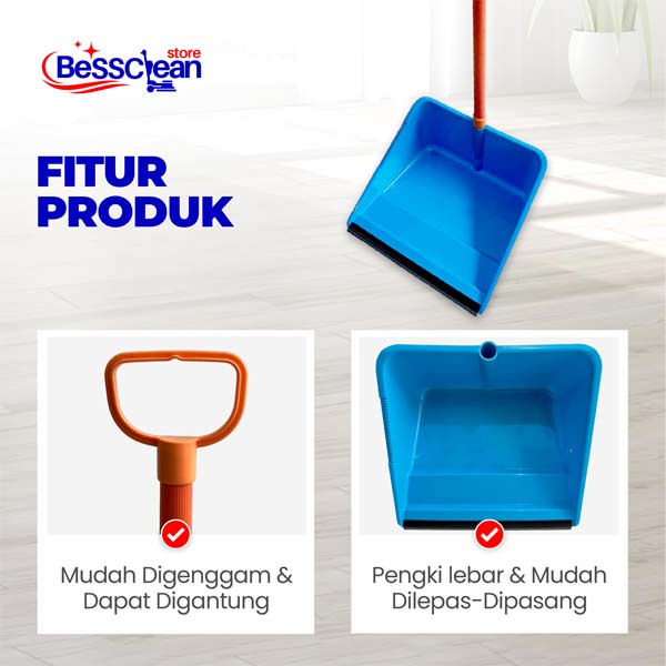 Pengki Sigma Lion Star DP-5 Besar / Dustpan Lion Star / Cikrak Serokan Sampah - Image 2