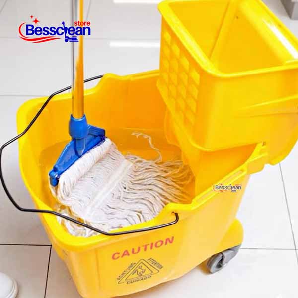 Single Bucket 32L Dengan Mop Wringer - Image 3