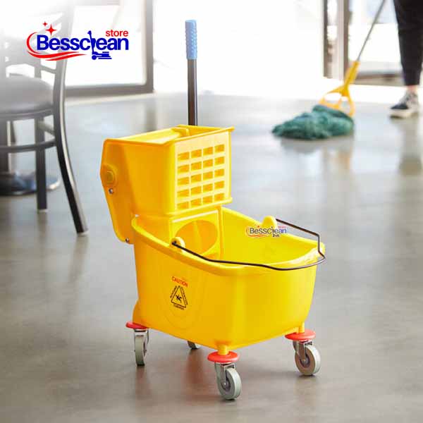 Single Bucket 36L Dengan Mop Wringer - Image 3
