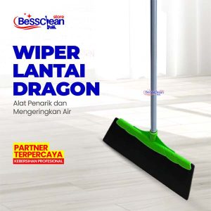 Wiper Lantai Dragon Karet / Serokan Dorongan Air WA 077